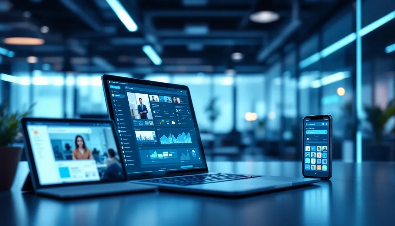 Tools and software used for effective virtual project management.