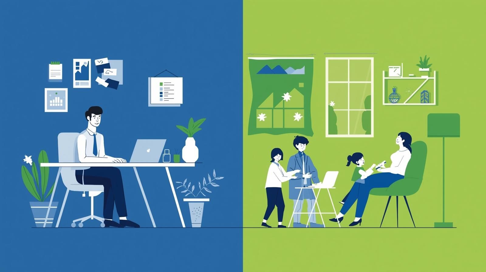 A balanced work-life scenario for attorneys with the help of virtual legal assistants.