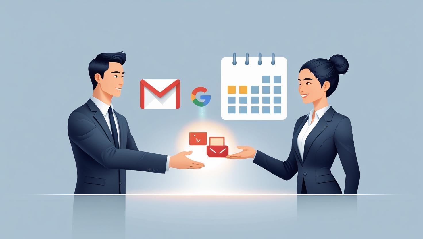 Handing over of the Email:Calendar Tasks.jpg