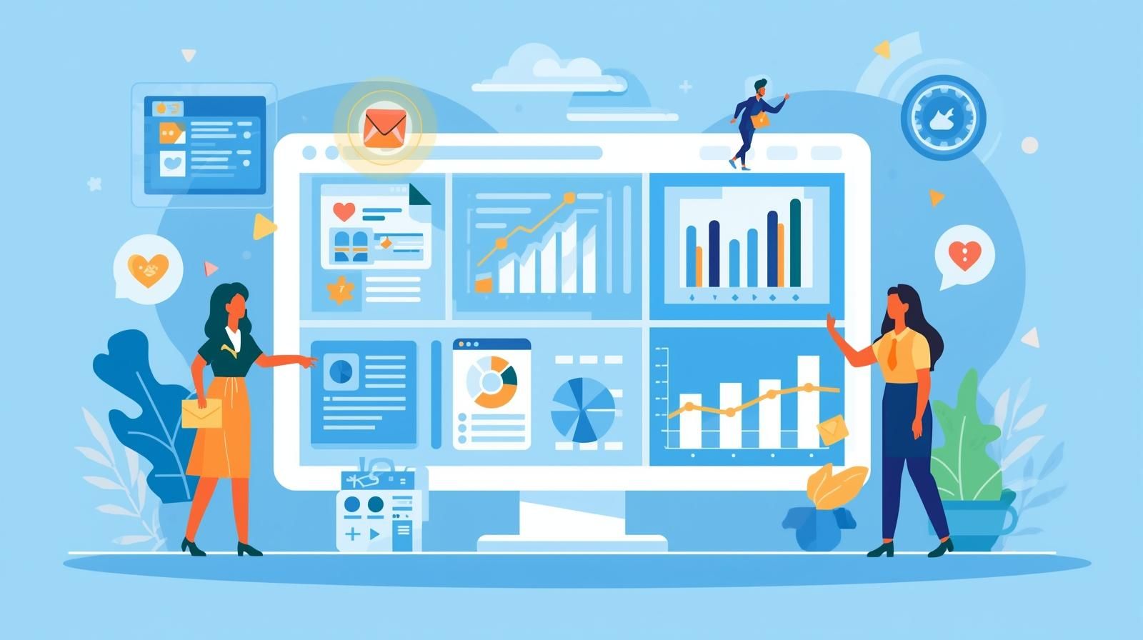 A collage of success stories from e-commerce businesses that have thrived with the help of virtual assistants, showcasing diverse industries and products.
