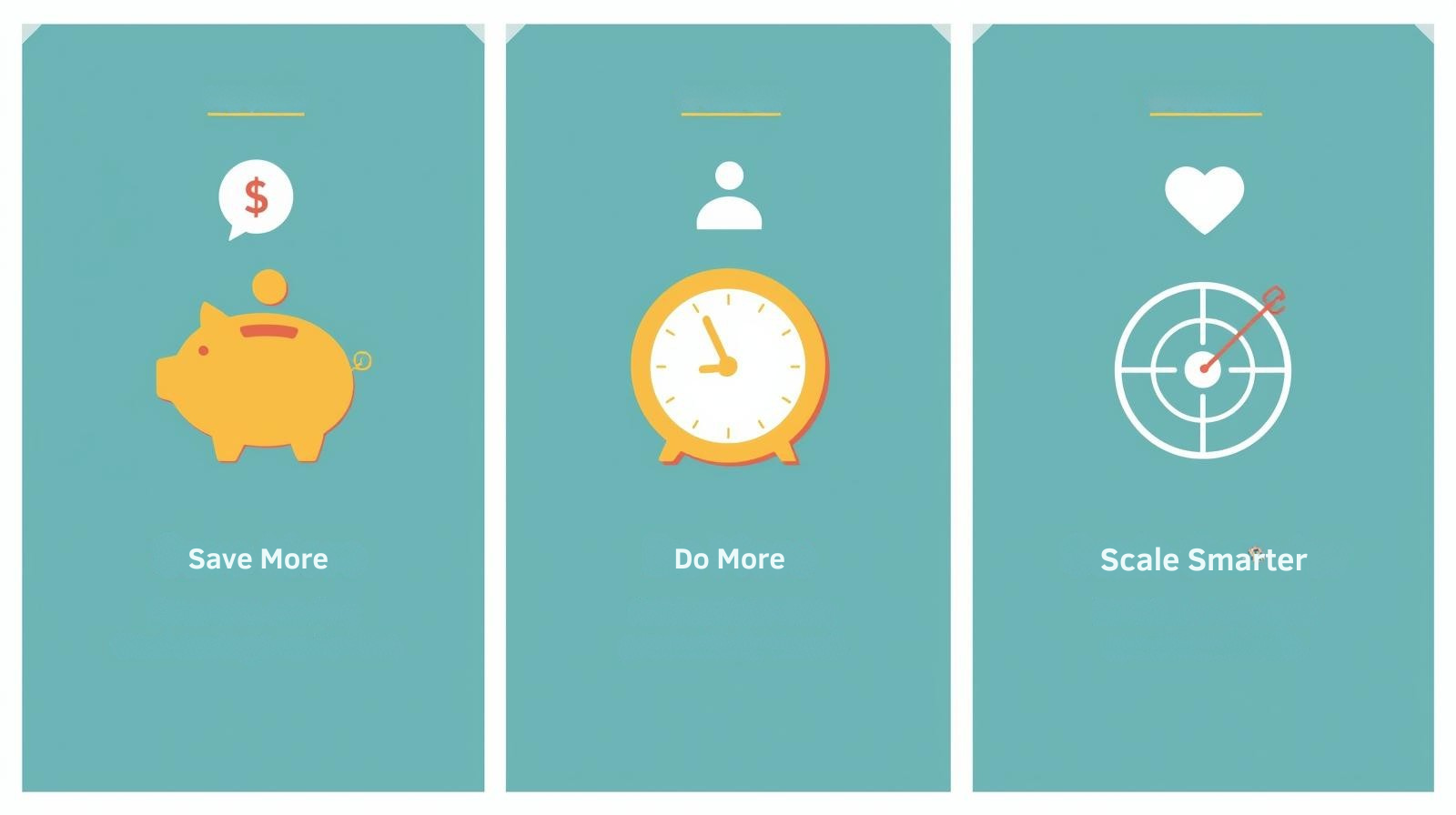 A graphic highlighting the key benefits of hiring an e-commerce virtual assistant, including cost savings and enhanced productivity.