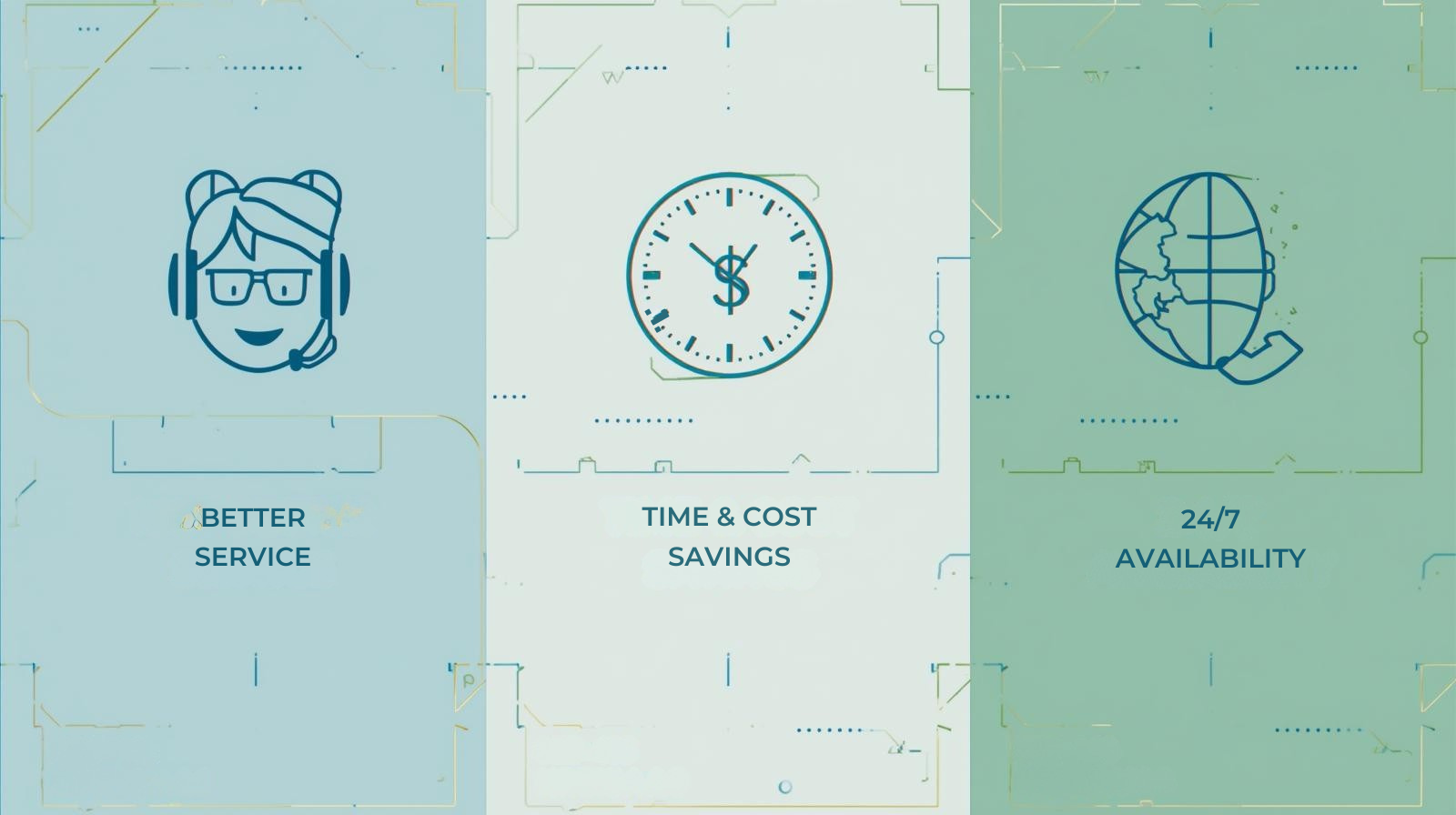 A graphic showing the advantages of hiring a social media virtual assistant.