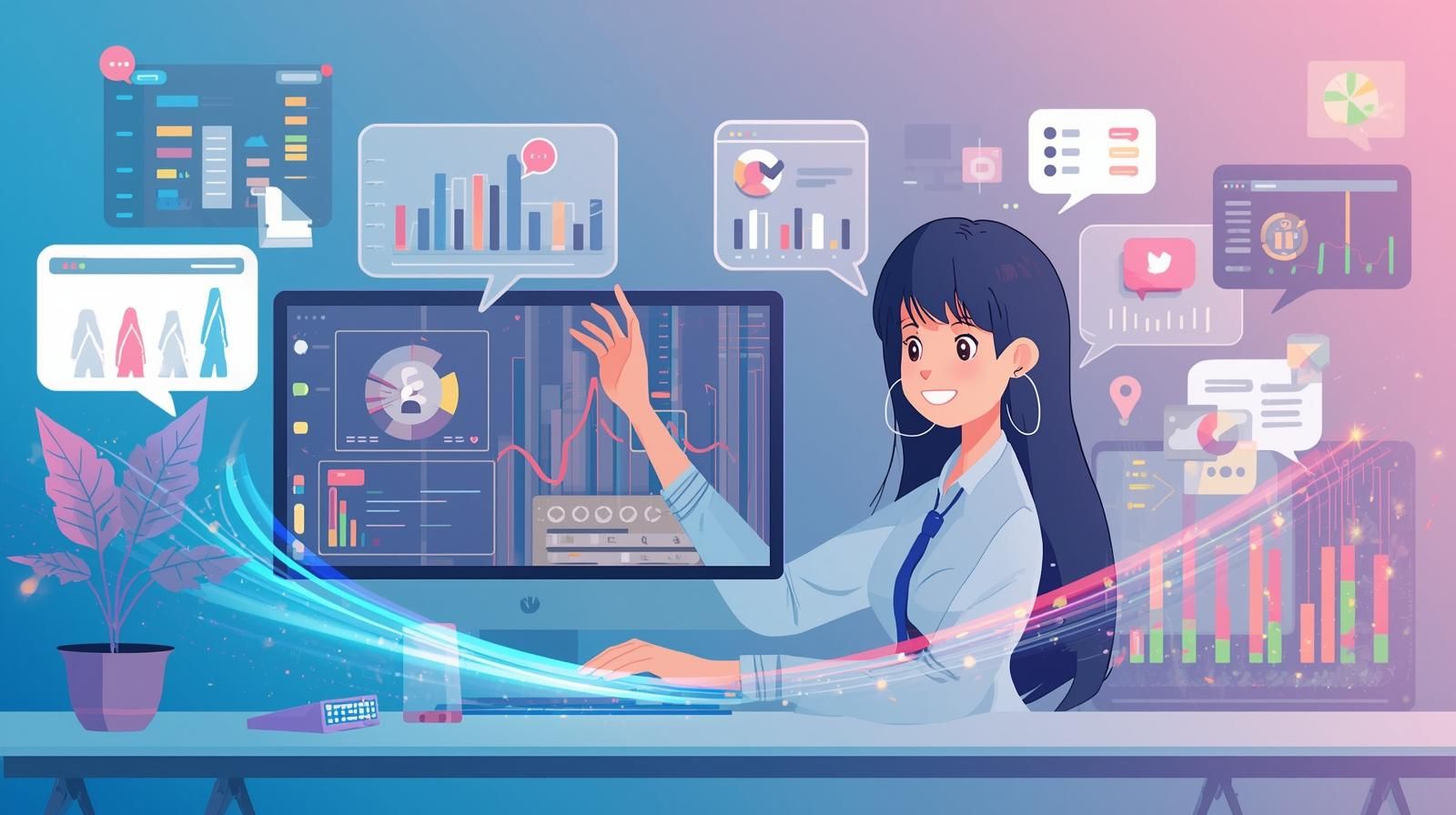 A visual representation of key tasks managed by ecommerce virtual assistants.