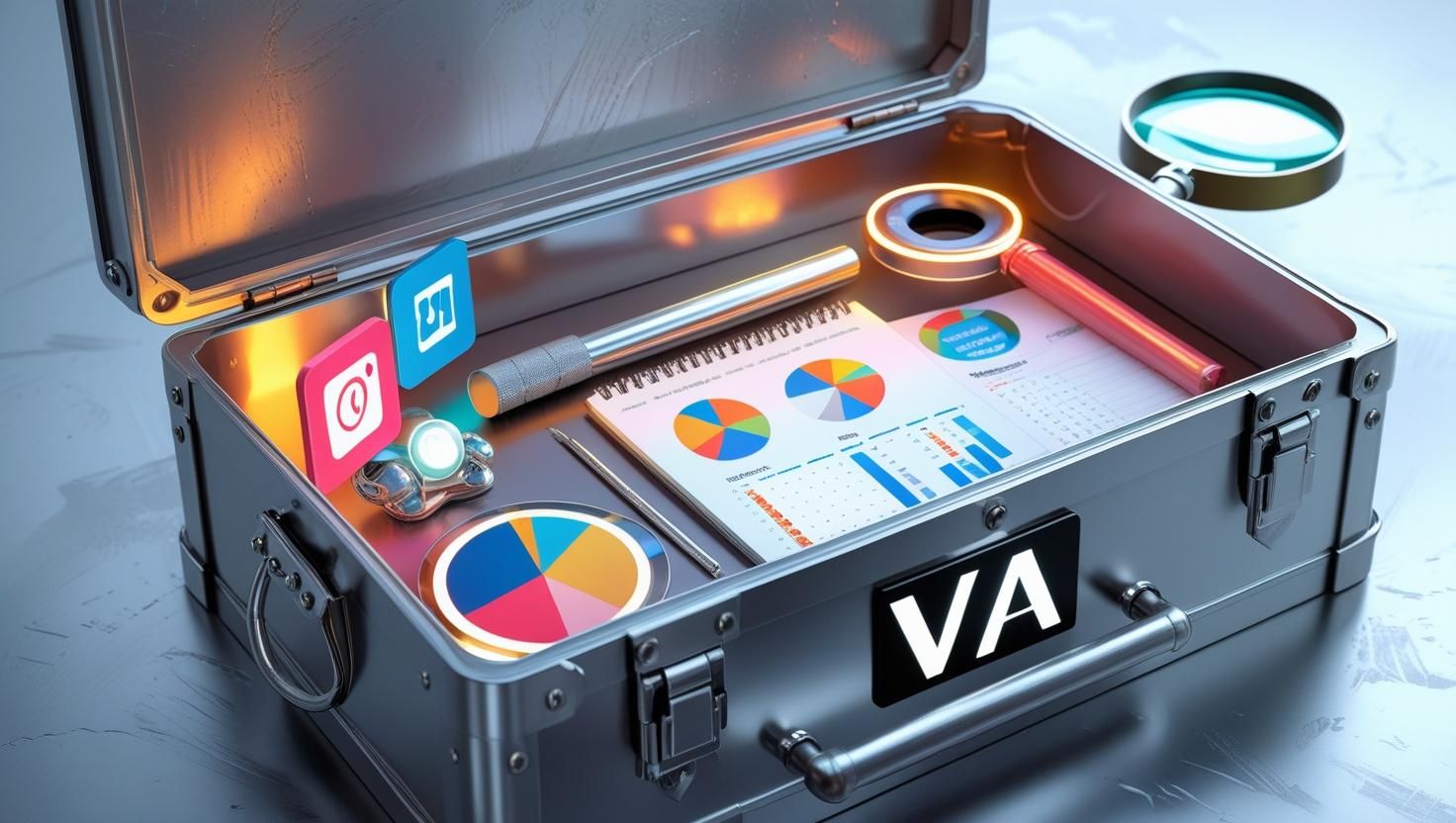 Key performance indicators for virtual assistants.